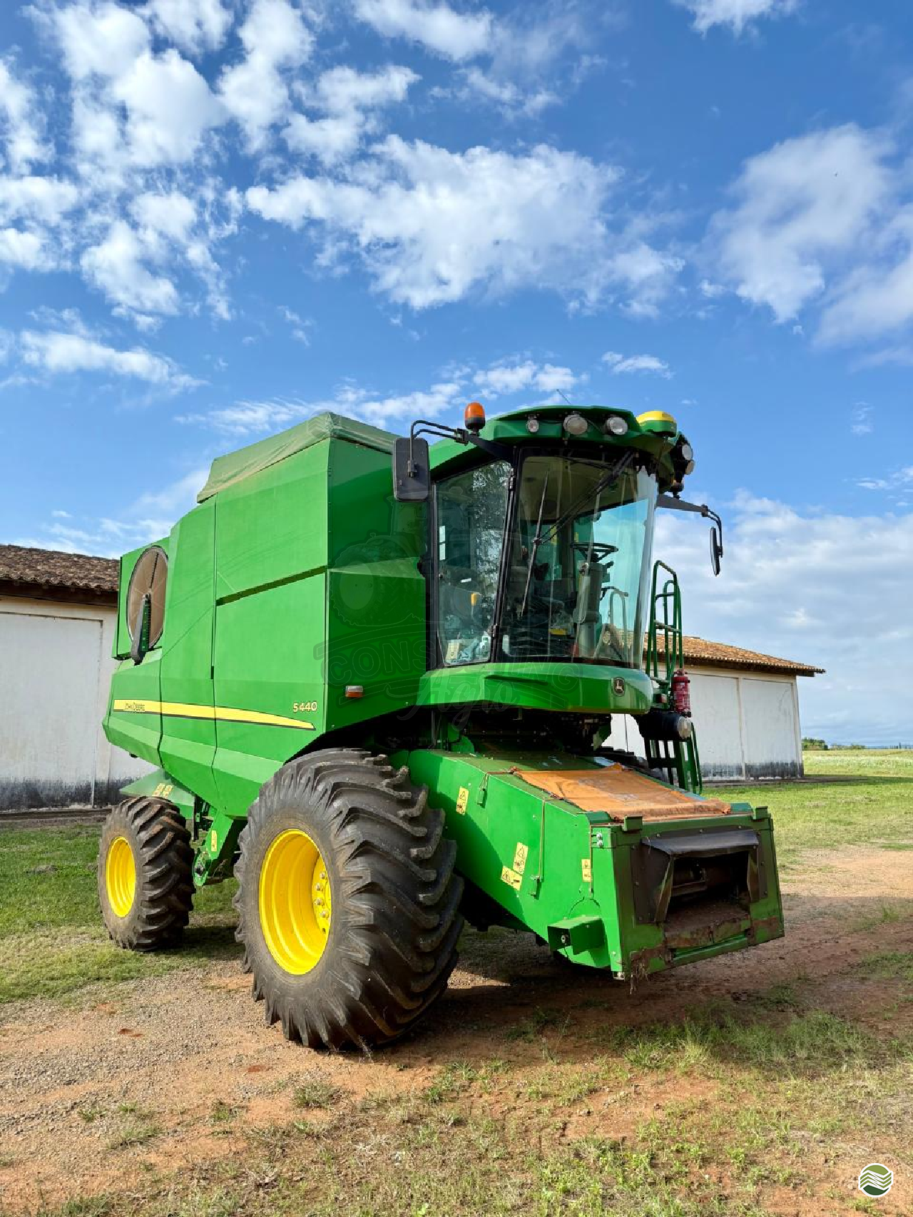 COLHEITADEIRA JOHN DEERE JOHN DEERE S440 Consulting Agro ITUVERAVA SÃO PAULO SP